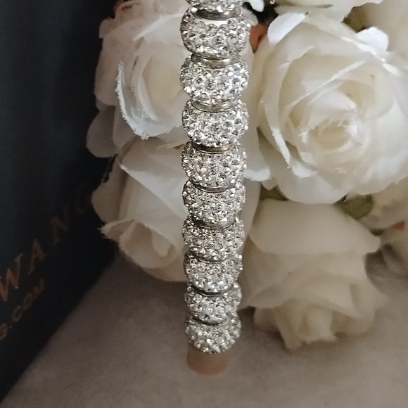 Bling Rhinestone PV Pumps - Picture 4 of 6